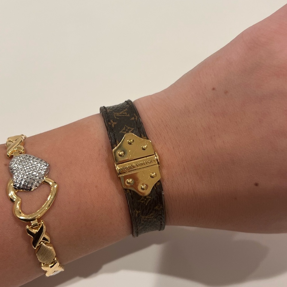 Louis Vuitton Nano Monogram Bracelet